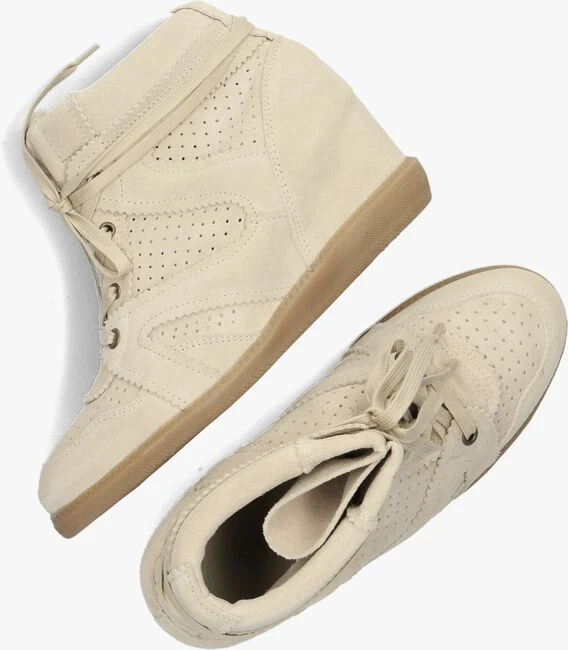 Beige Deabused Hoge Sneaker Ziggy - Afbeelding 4