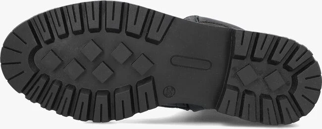 Zwarte Red-rag Veterboots 12472