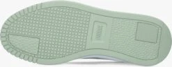 Witte Puma Lage Sneakers Carina Street Jr