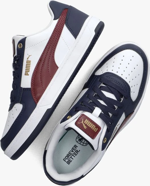 Witte Puma Lage Sneakers Caven 2.0 - Afbeelding 2