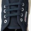 Blauwe Superga Veterschoenen Jcot Classic