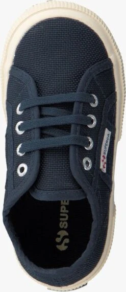 Blauwe Superga Veterschoenen Jcot Classic