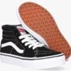 Zwarte Vans Hoge Sneaker Uy Sk8-hi