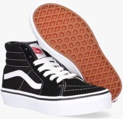 Zwarte Vans Hoge Sneaker Uy Sk8-hi