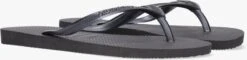 Zwarte Havaianas Teenslippers Slim Woman