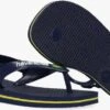 Blauwe Havaianas Teenslippers Baby Brasil Logo Ii